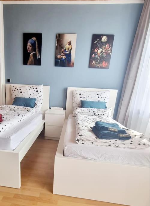 Schoene, Gemuetliche Wohnung, Voll Ausgestattet Wuppertal Exterior foto